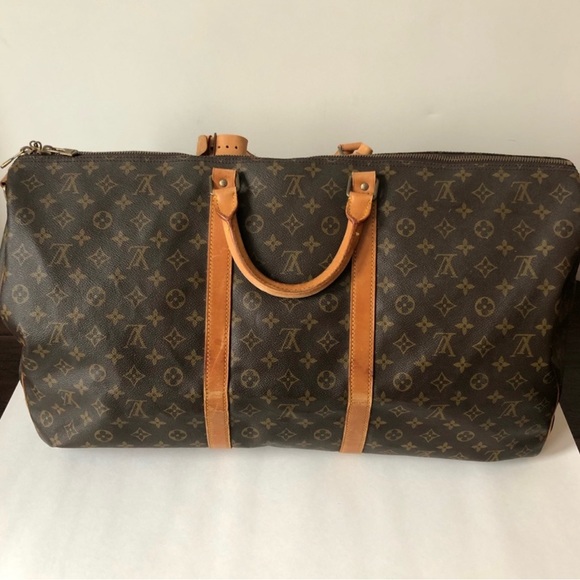 Louis Vuitton keepall 60 - Picture 2 of 11